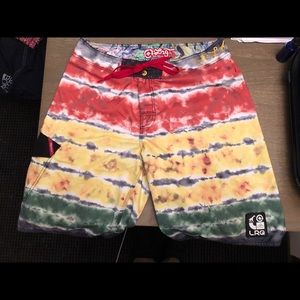 LRG board shorts